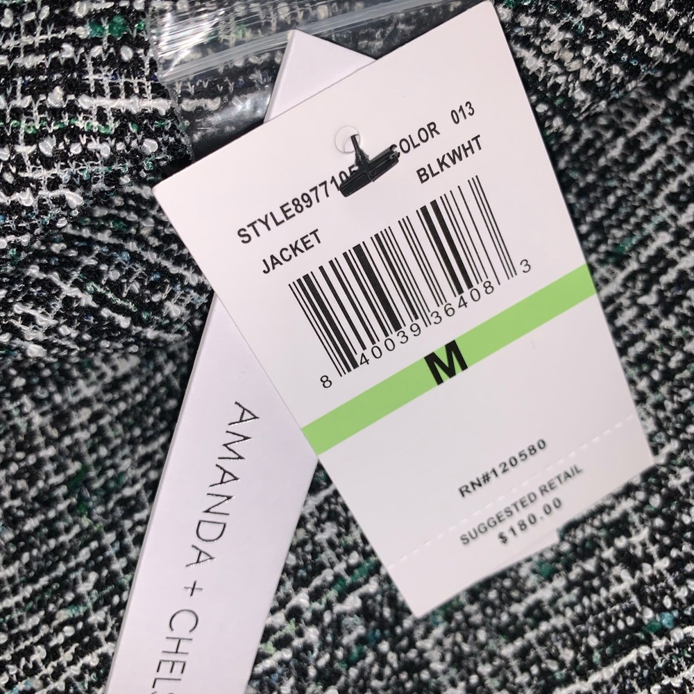 Nordstrom Blazer NWT - Picture 3 of 5